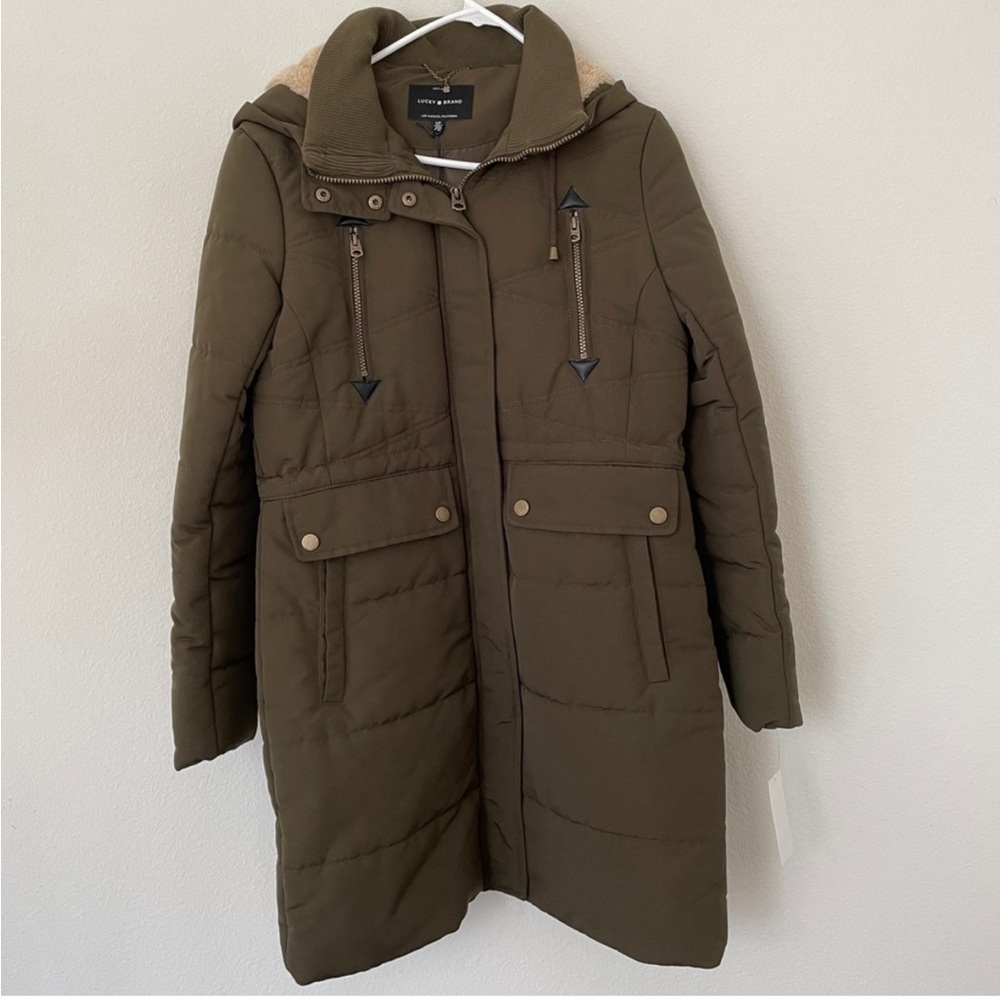 Lucky brand Puffer Jacket